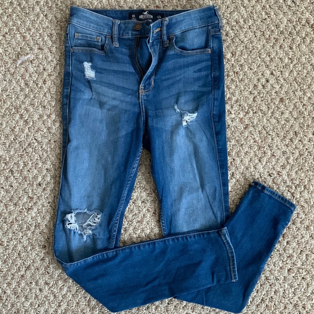 Hollister High Rise Super Skinny Jeans